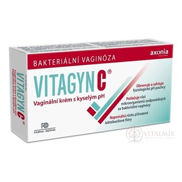 VITAGYN C KRÉM POŠVOVÝ S KYSLÝM PH 1x30 g obrázok