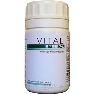VITAL MIX cps mol 1x60 ks obrázok