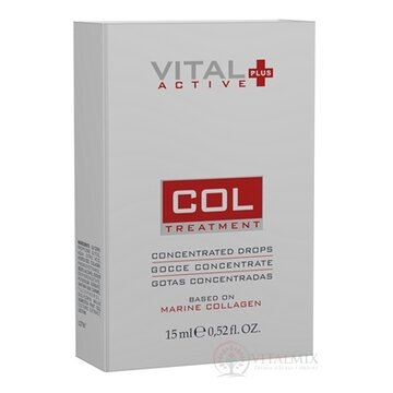 VITAL PLUS ACTIVE COL (koncentrované kvapky s morským kolagénom) 1x15 ml obrázok