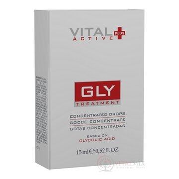 VITAL PLUS ACTIVE GLY (koncentrované kvapky s kyselinou glykolovou) 1x15 ml obrázok