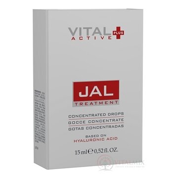 VITAL PLUS ACTIVE JAL (koncentrované kvapky s kyselinou hyalurónovou) 1x15 ml obrázok