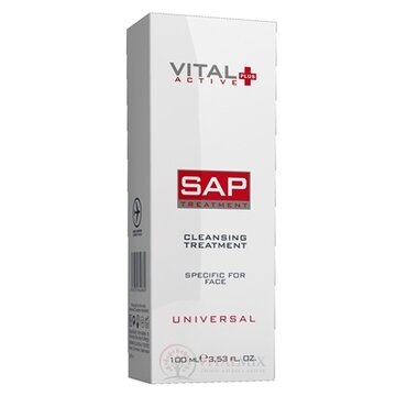 VITAL PLUS ACTIVE SAP (hydratačný čistiaci prípravok na tvár) 1x100 ml obrázok