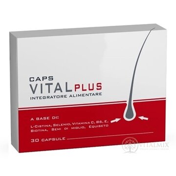 VITAL PLUS CAPS doplnok stravy na vlasy 1x30 ks obrázok