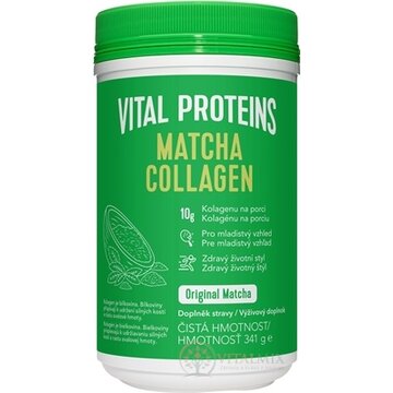 VITAL PROTEINS MATCHA COLLAGEN prášok na prípravu nápoja 1x341 g obrázok