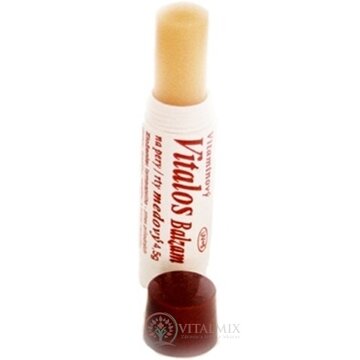 VITALOS Balzam na pery medový SPF 5 vitamínový 1x1 ks obrázok