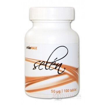 VITAMAX SELEN 50 µg tbl 1x100 ks obrázok
