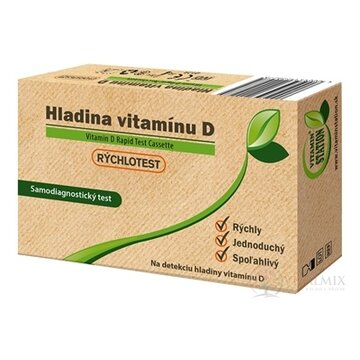 VITAMIN STATION Rýchlotest Hladina vitamínu D samodiagnostický test z krvi, 1x1 set obrázok