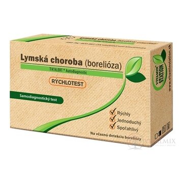 VITAMIN STATION Rýchlotest Lymská choroba samodiagnostický test z krvi, 1x1 set obrázok