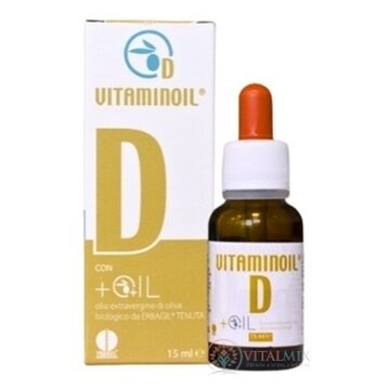 VITAMINOIL D - vitamín D3 kvapky 1x15 ml obrázok