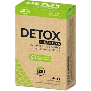 VITAR DETOX SILNÁ DÁVKA cps 1x60 ks obrázok