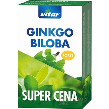 VITAR GINKGO BILOBA FORTE DUOPACK cps 2x60 (120 ks) obrázok
