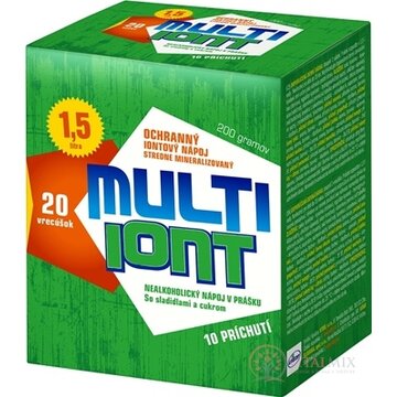 VITAR Multi iont nápoj v prášku vo vrecúškach 1x20 ks obrázok