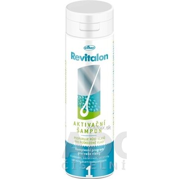 VITAR Revitalon AKTIVAČNÝ ŠAMPÓN 1x250 ml obrázok
