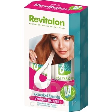 VITAR Revitalon AKTIVAČNÝ ŠAMPÓN DUOPACK výhodné balenie 2x250 ml, 1x1 set obrázok