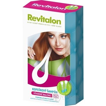 VITAR Revitalon KOFEINOVÝ ŠAMPÓN DUOPACK výhodné balenie 2x250 ml, 1x1 set obrázok