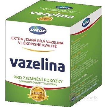 VITAR Vazelína extra jemná biela 1x110 g obrázok