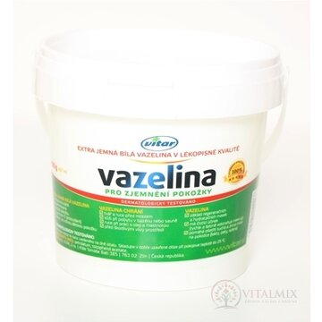 VITAR Vazelína extra jemná biela 1x400 g obrázok