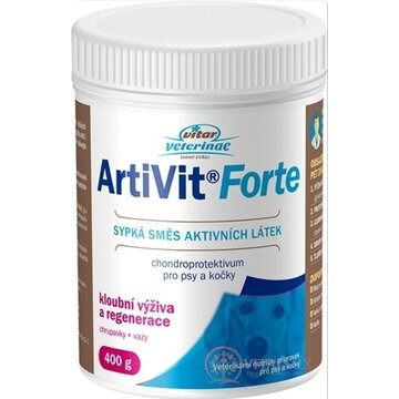 VITAR Veterinae Artivit Forte sypká zmes 1x400 g obrázok