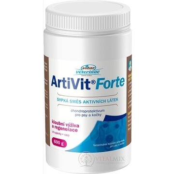VITAR Veterinae Artivit Forte sypká zmes 1x600 g obrázok