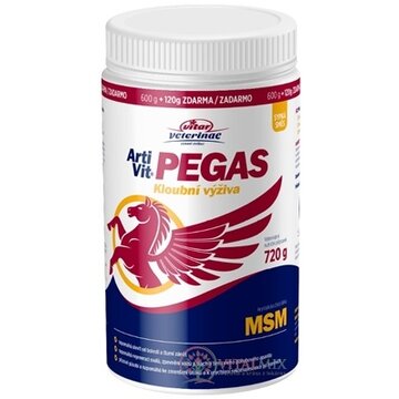 VITAR Veterinae Artivit PEGAS MSM sypká zmes 1x720 g obrázok