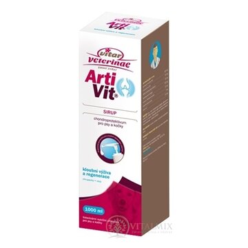 VITAR Veterinae Artivit Sirup 1x1000 ml obrázok