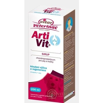 VITAR Veterinae Artivit Sirup 1x200 ml obrázok