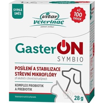 VITAR Veterinae Gaster ON SYMBIO sypká zmes 1x28 g obrázok
