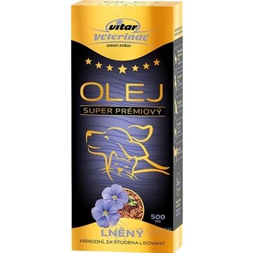 VITAR Veterinae ĽANOVÝ OLEJ 1x500 ml obrázok