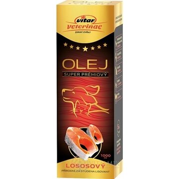 VITAR Veterinae LOSOSOVÝ OLEJ 1x1000 ml obrázok
