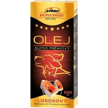VITAR Veterinae LOSOSOVÝ OLEJ 1x200 ml obrázok