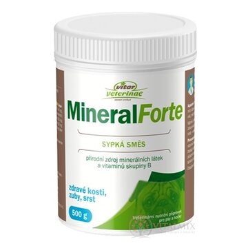 VITAR Veterinae Mineral Forte sypká zmes 1x500 g obrázok