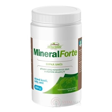 VITAR Veterinae Mineral Forte sypká zmes 1x800 g obrázok