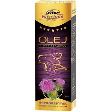 VITAR Veterinae OSTROPESTRECOVÝ OLEJ 1x1000 ml obrázok