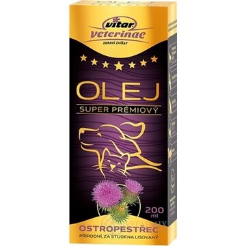 VITAR Veterinae OSTROPESTRECOVÝ OLEJ 1x200 ml obrázok