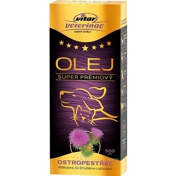 VITAR Veterinae OSTROPESTRECOVÝ OLEJ 1x500 ml obrázok
