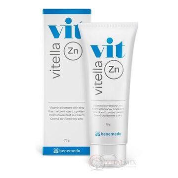 Vitella Zn vitamínová masť so zinkom 1x75 g obrázok