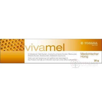 VIVAMEL Med lekársky v tube 1x20 g obrázok