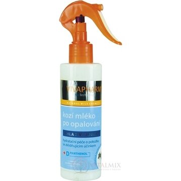 VIVAPHARM KOZIE MLIEKO PO OPAĽOVANÍ s chladivým jogurtom 1x250 ml obrázok