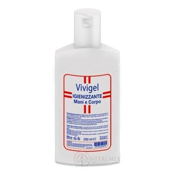 Vivigel dezinfekčný gél 1x200 ml obrázok