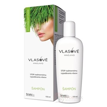 Vlasové hnojivo šampón 1x150 ml obrázok