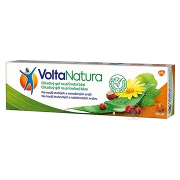 VoltaNatura chladivý gél na masáž stuhnutých a natiahnutých svalov 1x50 ml obrázok