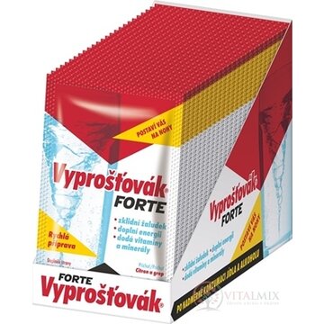 Vyprošťovák FORTE prášok vo vrecúškach 1x25 ks obrázok