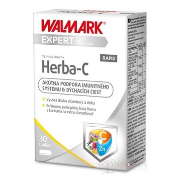 WALMARK Herba-C RAPID tbl 1x30 ks obrázok