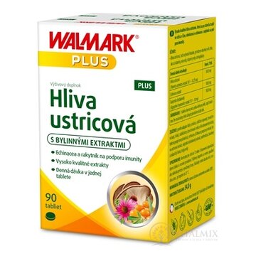 WALMARK Hliva ustricová PLUS tbl 1x90 ks obrázok
