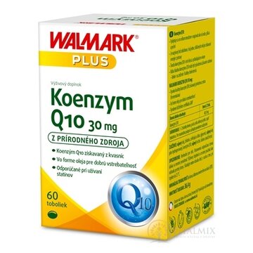 WALMARK KOENZÝM Q10 30 mg cps 1x60 ks obrázok