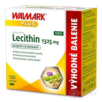WALMARK Lecithin FORTE 1325 mg cps 1x120 ks obrázok