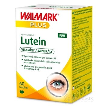 WALMARK Lutein PLUS cps 1x60 ks obrázok
