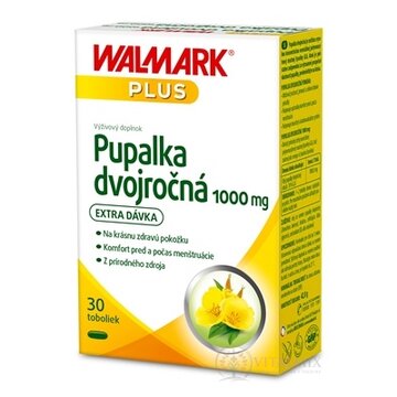 WALMARK Pupalka dvojročná 1000 mg cps (inov. 2019) 1x30 ks obrázok
