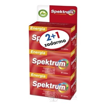 WALMARK Spektrum Energia tbl (2+1 zadarmo) 3x30 ks (90 ks) 1x1 set obrázok