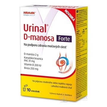 WALMARK Urinal D-manosa Forte vrecúška 1x10 ks obrázok